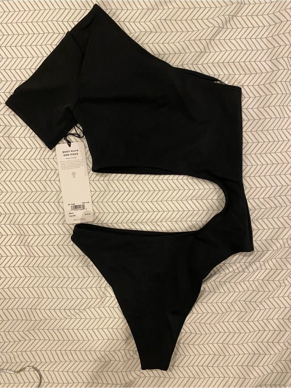 ALO yoga body wave one piece